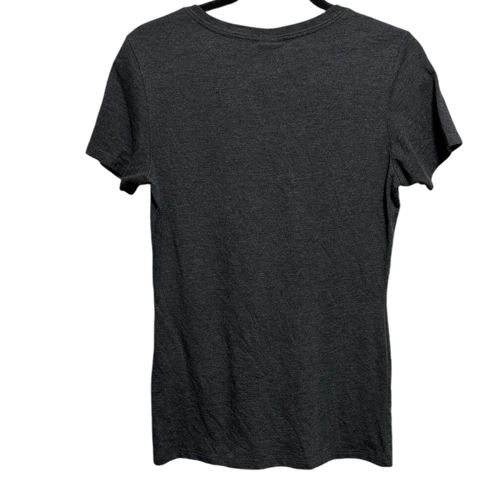 NIKE Ohio State Tee Womens Size Medium Gray V-Neck T-Shirt - Picture 2 of 4